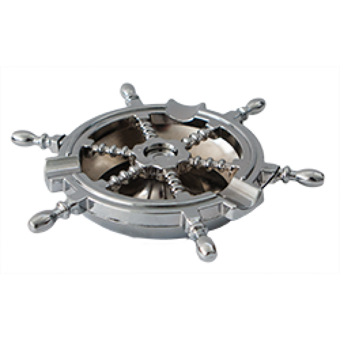 Scrumiera cromata antivant RAKI HFM CROM