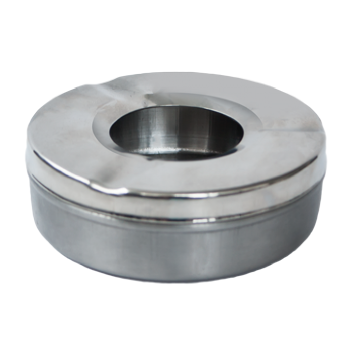 Scrumiera inox antivant RAKI D10cm