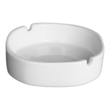 Scrumiera patrata 10,5cm din portelan