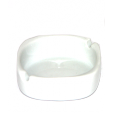 Scrumiera patrat 9,6cm din portelan