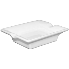 Scrumiera patrata din portelan