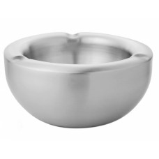 Scrumiera inox cu pereti dubli RAKI 10cm