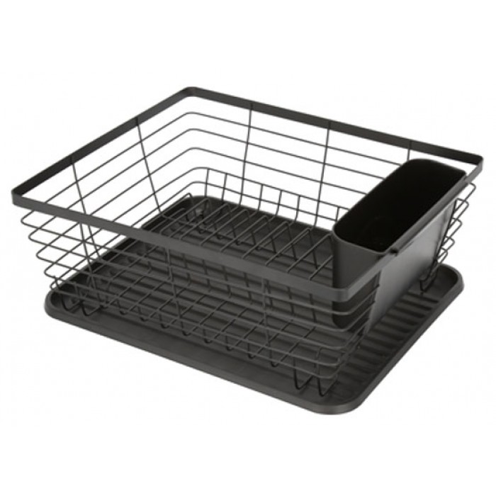 Scurgator vase RAKI 36x30x14cm negru MN0185122
