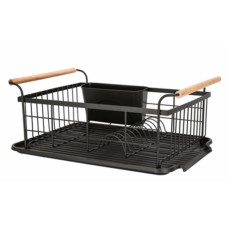 Scurgator vase RAKI 44x32x20cm negru MN0185121