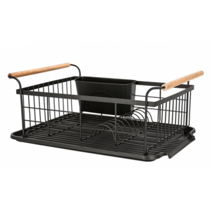 Scurgator vase RAKI 44x32x20cm negru MN0185121