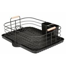 Scurgator vase RAKI 46x36x17cm negru MN0185123