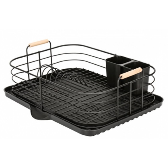 Scurgator vase RAKI 46x36x17cm negru MN0185123