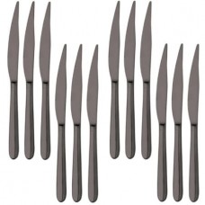 Set 12 cutite grosime 3,5mm INOXRIV NOVECENTO TITANIUM MN0118237-3