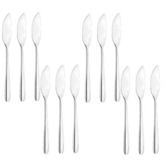 Set 12 cutite peste INOXRIV NOVECENTO MN0118209-3