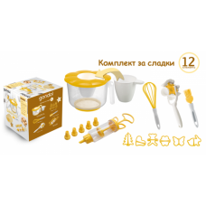 Set 12 elemente prajituri MN0126679