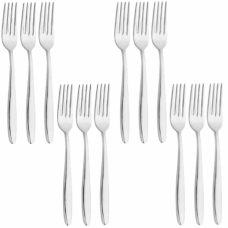 Set 12 furculite desert INOXRIV ANNIE otel inoxidabil 18, 10 MN0118225-3