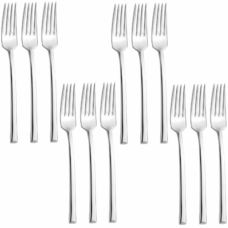 Set 12 furculite grosime 3,5mm INOXRIV MEDEA MN0118213-3