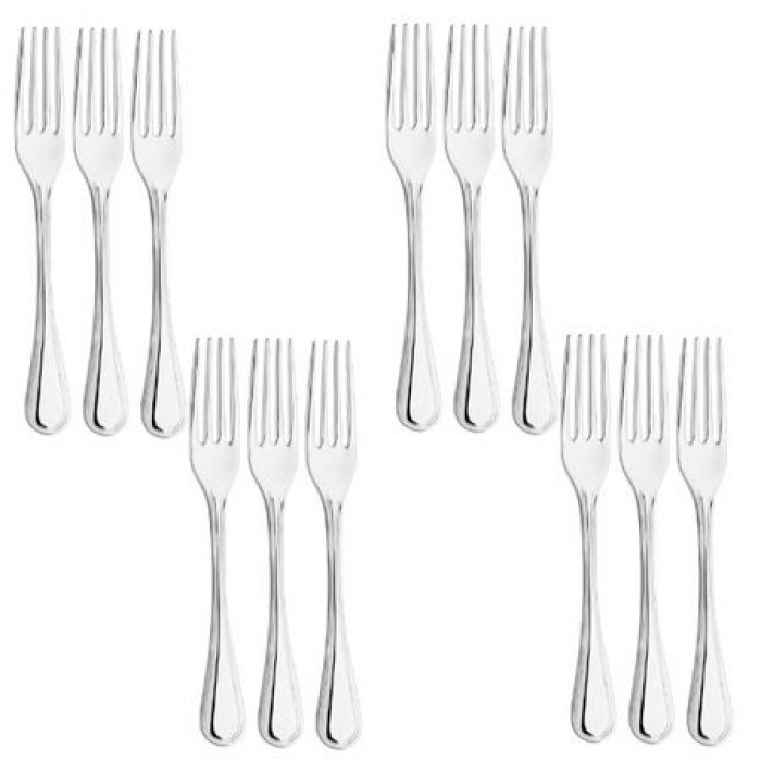 Set 12 furculite INOXRIV YORK MN0118256-3