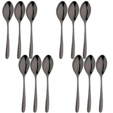 Set 12 linguri de masa grosime 3,5mm INOXRIV NOVECENTO TITANIUM MN0118235-3