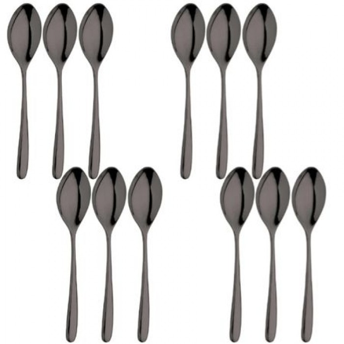 Set 12 linguri desert grosime 3,5mm INOXRIV NOVECENTO TITANIUM MN0118239-3