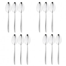 Set 12 linguri desert INOXRIV ANNIE otel inoxidabil 18, 10 MN0118224-3