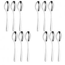 Set 12 linguri desert INOXRIV NOVECENTO MN0118210-3