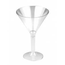 Set 20 pahare martini RAKI unica folosinta 180ml poliester MN015156