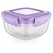 Set 3 caserole cu capac dreptunghiulare MN0151369