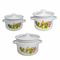 RAKI AVANTA Set 3 oale emailate 2L, 3L, 4,5L