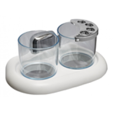 Set 3 piese accesorii toaleta alb MN0137148