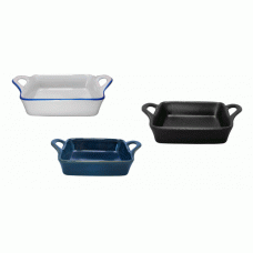 Set 3 tavi ceramica cuptor RAKI 18,8x18,8x6,5cm, BC000007