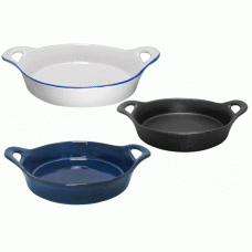 Set 3 tavi ceramica rotunde cuptor RAKI 21x6cm, BC000016