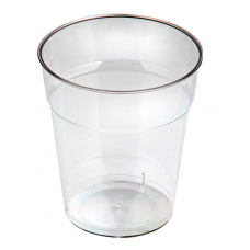 Set 50 pahare RAKI unica folosinta 200ml poliester MN015152
