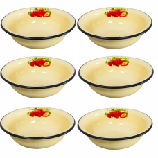Set 6 boluri emailate rusesti 2L B000291022