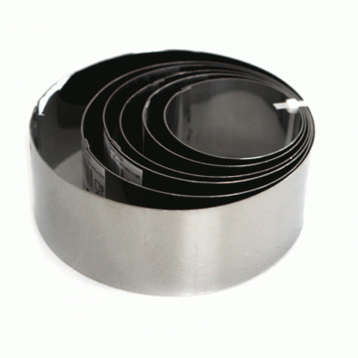 Set 6 forme inox rotunde copt prajituri RAKI 6cm,7cm,8cm,9cm,10cm,12cm MN0198273