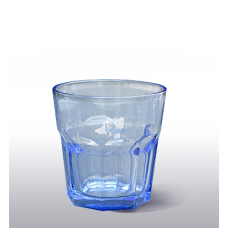 Set 6 pahare AMERIKA albastre 250ml MN011165