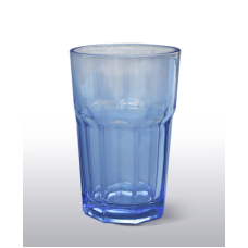 Set 6 pahare AMERIKA albastre 312ml MN011166