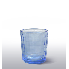 Set 6 pahare DOMINO albastre 205ml MN0111100