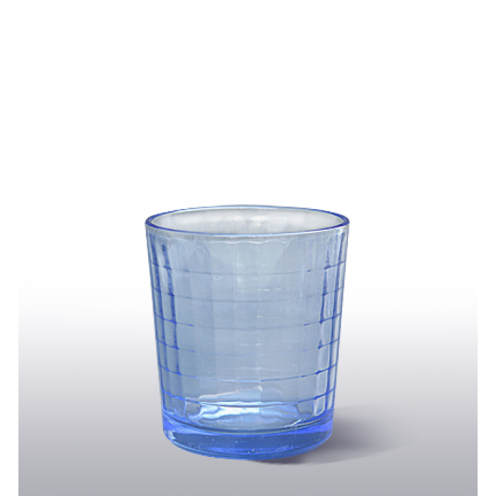 Set 6 pahare DOMINO albastre 205ml MN0111100