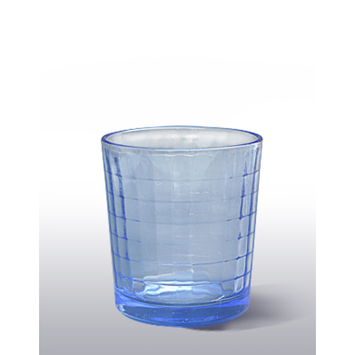 Set 6 pahare DOMINO albastre 265ml MN011199