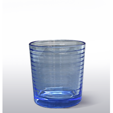 Set 6 pahare DORO albastre 205ml MN011198