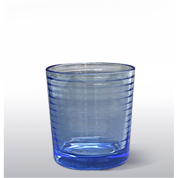 Set 6 pahare DORO albastre 205ml MN011198
