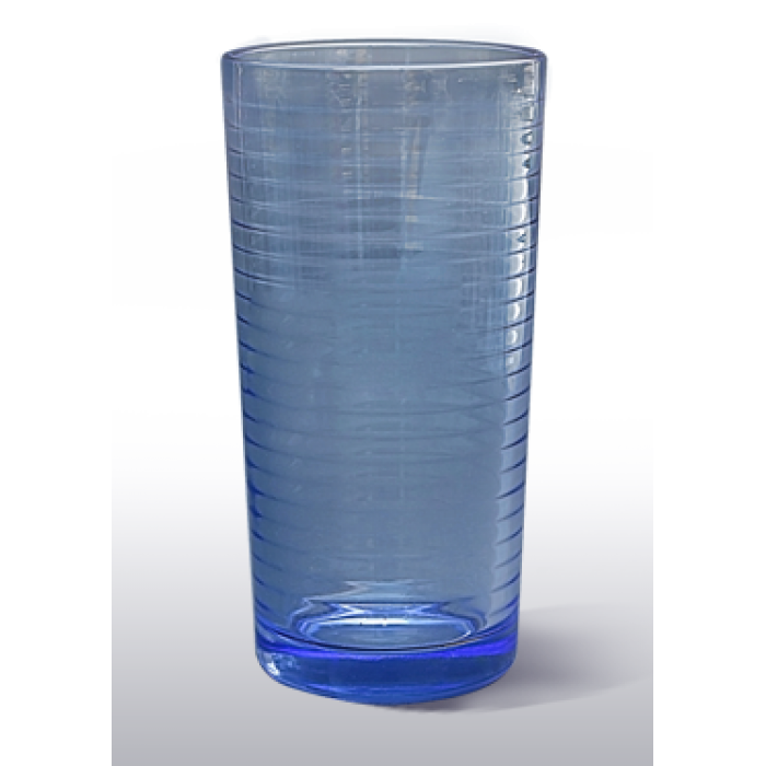 Set 6 pahare DORO albastre 265ml MN011196