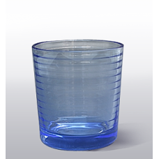 Set 6 pahare DORO albastre 265ml MN011197