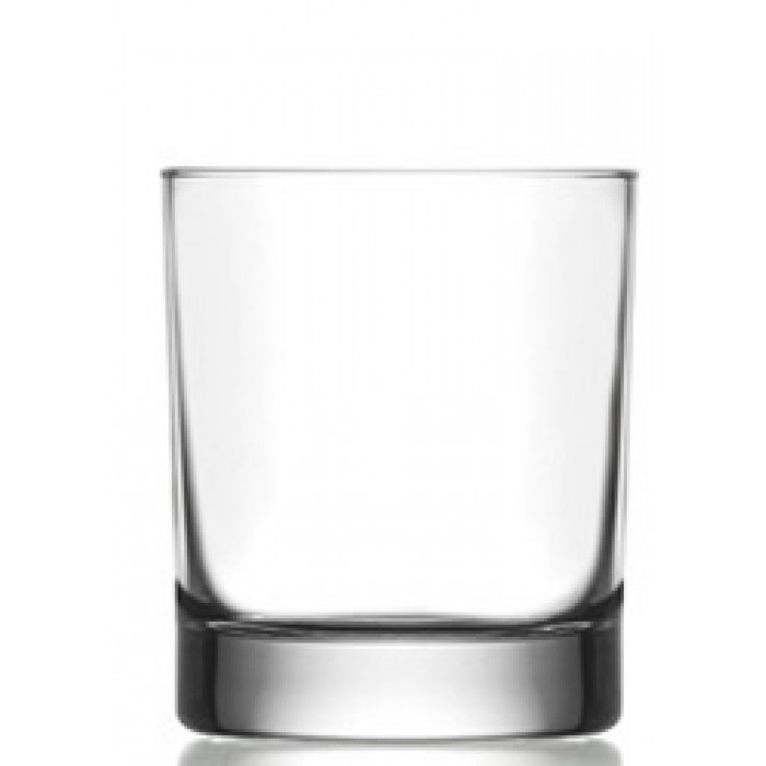 Set 6 pahare sticla ADA apa 215cc h84xd70mm MN015803