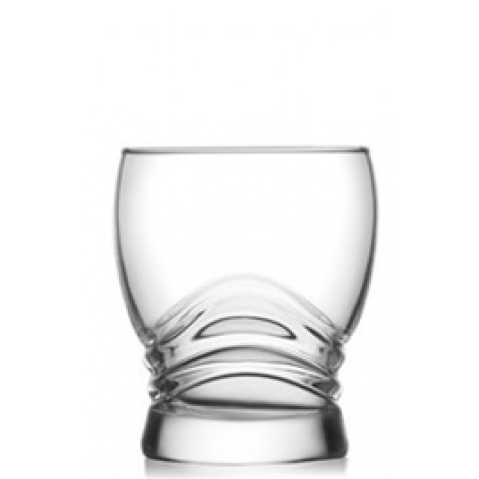 Set 6 pahare sticla ADRASAN 195cc h89xd69mm MN015874