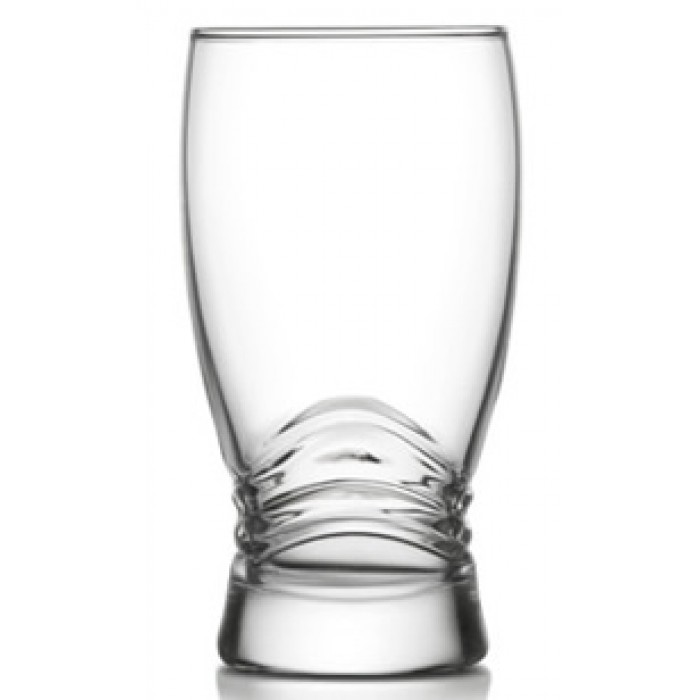 Set 6 pahare sticla ADRASAN 305cc h117xd75mm MN015875