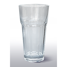 Set 6 pahare sticla AMERIKA 400ml MN011164