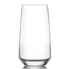 Set 6 pahare sticla LAL 480cc h145xd63mm MN015980