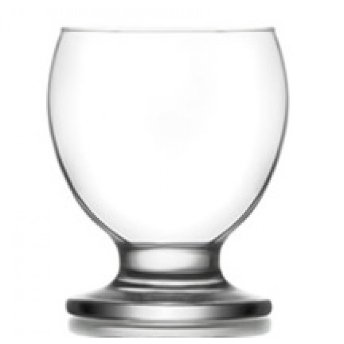 Set 6 pahare sticla pentru suc TEO 215cc h91xd66mm MN0158101