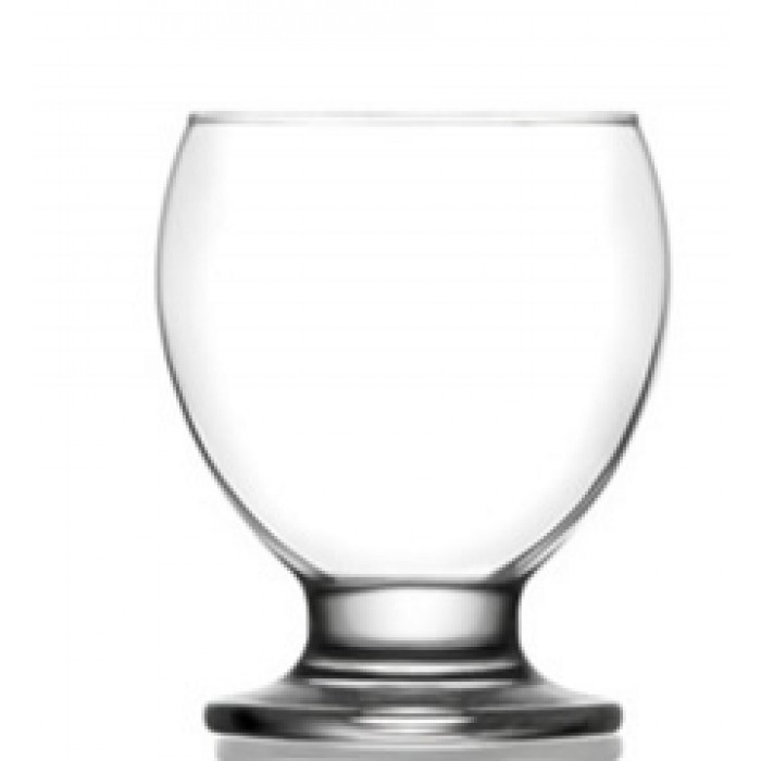 Set 6 pahare sticla pentru suc TEO 250cc h96xd72mm MN0158183