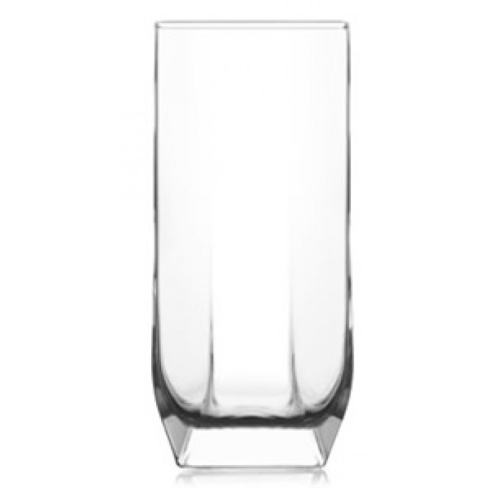 Set 6 pahare sticla TUANA 330cc h140xd63mm MN015863