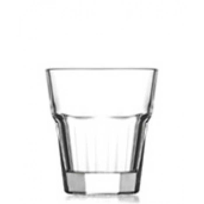 Set 6 pahare sticla vodca ARAS 45cc h56xd49mm MN015984