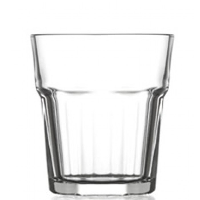 Set 6 pahare sticla whisky ARAS 305cc h95xd87mm MN015809