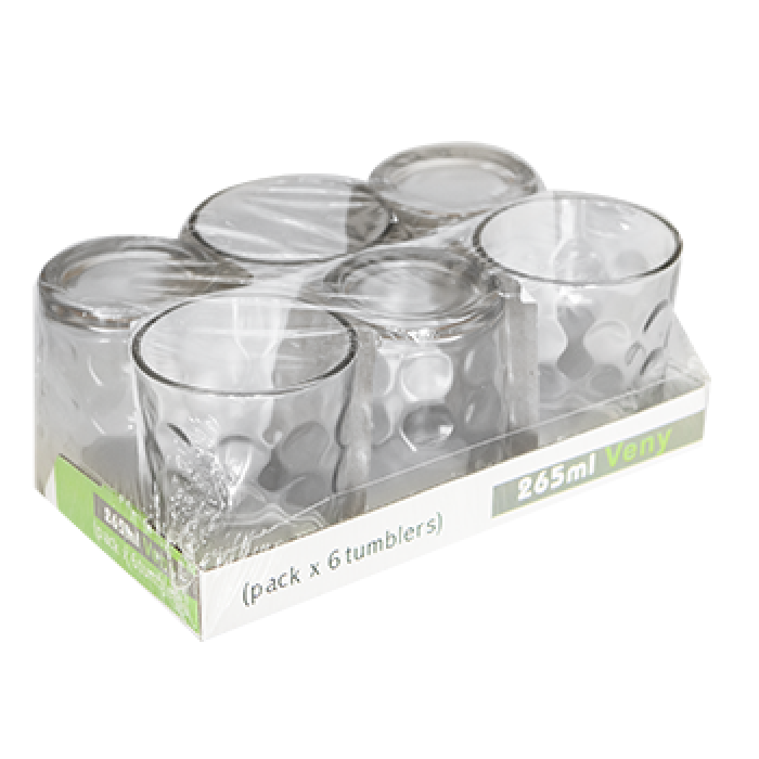 Set 6 pahare TEQUILA 88ml MN011142